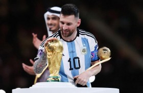 صحف الأرجنتين تحتفل  بـ «المجد الأبدي لميسي»