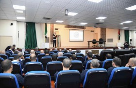 شرطة أبو ظبي تشارك في فعاليات أسبوع النزيل الخليجي