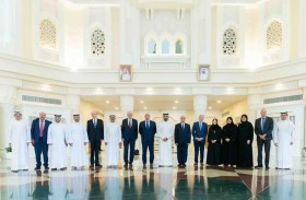 سلطان بن أحمد القاسمي يترأس اجتماع مجلس أمناء جامعة الشارقة