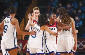 سلة.. سيدات الولايات المتحدة من ذهب للمرة السابعة تواليًا 