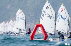 منتخب الشراع يختتم مشاركته في اوبتمست آسيا والمحيط الهادي