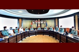 الشامسي يترأس اجتماع لجنة القيادة العليا بشرطة الشارقة