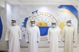 المدير التنفيذي لنادي الشارقة يباشر مهامه