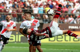 فلامنغو على أبواب نهائي كأس ليبرتادوريس