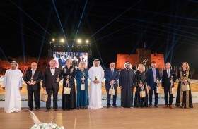 محمد الشرقي يشهد ختام النسخة السابعة لبطولة الفجيرة الدولية للخيل العربي ويتوج الفائزين