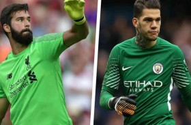 أليسون وإيدرسون.. الغريمان الصديقان في ليفربول والسيتي 