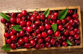 الكرز يخفض ضغط الدم 7 % في 3 ساعات