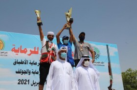 المهيري يفوز بذهبية بطولة الرماية المفتوحة للأطباق 2021