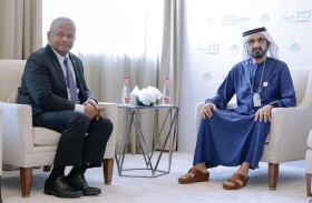 محمد بن راشد يبحث مع رئيس سيشل العلاقات الثنائية وسبل تطويرها 