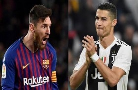 إحصائيات مهمة توضح الفرق بين  ميسي وكريستيانو 