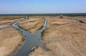 المياه تنحسر في نصف بحيرات العالم وسدوده
