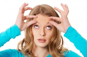 سبع طرق للتخلص من تجاعيد الجبهة والوقاية منها