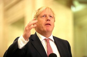 جونسون: أثق في أن العائلة المالكة ستحل مشاكلها 