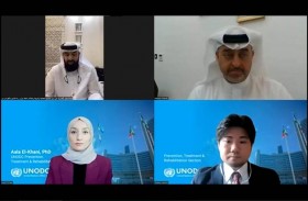 «حماية الدولي» بشرطة دبي يُنفذ ندوة دولية افتراضية