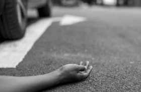 انقلاب سيارة عروسين في حادث مروع