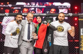 الهاشمي يتوج الفائزين في النسخة الثامنة من عربية «محاربي الإمارات»