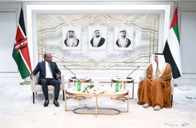 صقر غباش يبحث سبل تعزيز التعاون البرلماني مع رئيس مجلس الشيوخ الكيني