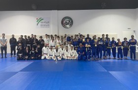 «الشارقة للدفاع عن النفس» يحرز 590 ذهبية «جوجيتسو» على مدى 3 أعوام
