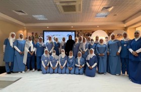 تخريج 37 ممرضة إماراتية من برنامج الخريجين الجدد بمستشفى صقر