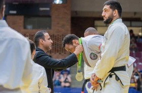 فيصل الكتبي يحرز ذهبية الوزن المفتوح وشما الكلباني تحصد برونزية السيدات