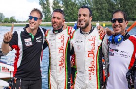 الرميثي: إنجاز الفورمولا 1 في مونديال فرنسا مقدمة لتحقيق 4 ألقاب عالمية في 2022