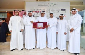 «هدباء الشاهين» تتوّج بكأس مهرجان سباقات سمو الشيخ منصور بن زايد في الكويت