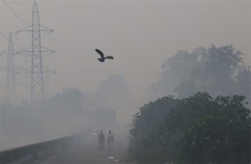 جودة الهواء في دلهي عند مستويات «خطرة» 
