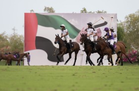 غنتوت يستعد لانطلاقة بطولة كأس سلطان بن زايد للبولو