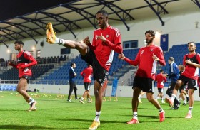 استعدادات مكثفة للمنتخب الوطني لمواجهة لبنان وديا قبل المشاركة في «خليجي 25» 