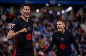 برشلونة يرفع رصيده إلى 70 نقطة في دوري إسبانيا