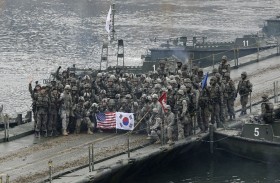 عزل عام على قاعدتين أمريكيتين في كوريا الجنوبية