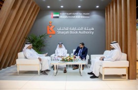 الشارقة للكتاب تختتم مشاركتها  في أبوظبي الدولي للكتاب