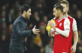 أرتيتا يرغب في الإبقاء على سيبايوس في أرسنال 