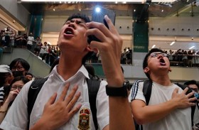 هونغ كونغ تدعو غوغل إلى محو أغنية 