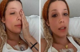 هالزي تعلن إصابتها بمرض «الذئبة»