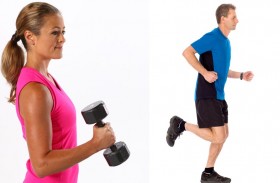 ممارسة الرياضة تخفف القلق  المزمن أفضل من الأدوية أو العلاج!