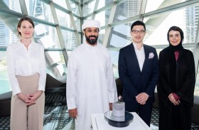 مركز دبي للسلع المتعددة يستضيف عرضا لمشاهدة واحدة من أنقى أحجار الماس الوردي عالميا