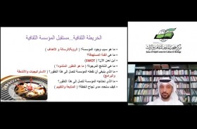 مركز جمعة الماجد ينظم ورشة افتراضية بعنوان دور المؤسسات الثقافية في تمكين الكُتّاب الشباب