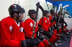 منتخبنا الوطني للشباب لهوكي الجليد يشارك في بطولة التحدي الآسيوي