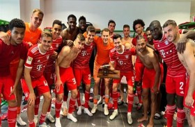 ليفاندوفسكي يحضر ضمن لاعبي بايرن ميونخ لإجراء فحوص اللياقة