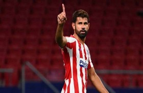 كوستا: حالفني الحظ بالتسجيل في مرمى بيتيس