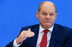 شولتز مرشح الحزب الاشتراكي الألماني للمستشارية 