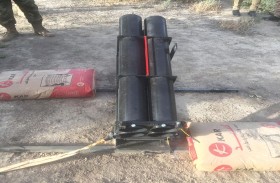 سقوط صواريخ في محيط مطار بغداد 