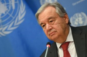 غوتيريش: المساعدة الإنسانية عبر الحدود ضرورية لسكان سوريا 