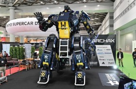 ابتكار يتيح لمحبي الرسوم المتحركة التحكم بـ«غرندايزر»