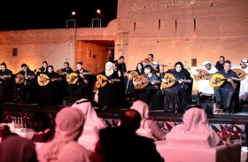 أكاديمية الفجيرة للفنون تنظم حفلا موسيقيا في بيت الفن 