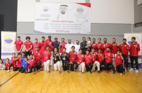 نادي الشارقة يكتسح بطولة الإمارات المفتوحة للكاراتيه