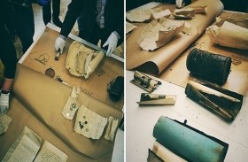 أقدم كبسولة زمنية في أوروبا تعود لعام 1797