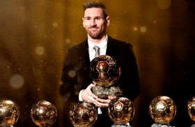 ليونيل ميسي.. وكرته الذهبية الثامنة 