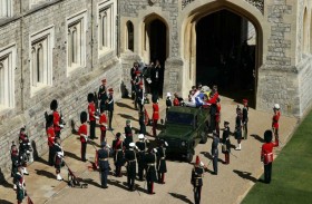 حفلة في داونينغ ستريت عشية جنازة الأمير فيليب 